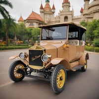 Voiture classique électrique rétro touristique royale 8 places de Yatian