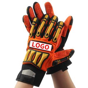 WEJUMP Venta al por mayor Venta caliente de alta calidad guantes de trabajo de seguridad de alto impacto Guantes de trabajo de seguridad - Product Image 3