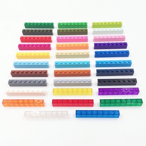 อุปกรณ์เสริมบล็อกตัวต่อพลาสติก ABS แบบ DIY MOC รุ่น 3008 และ 1x8 ที่เข้ากันได้กับ STEM สำหรับการจัดเก็บและเล่นอย่างสร้างสรรค์ - Product Image 4