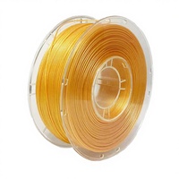Filament PETG NUOSEN 1,75 mm 1 kg Température d'impression 240°C Impression 3D pour toutes les imprimantes Vente en gros d'usine chinoise
