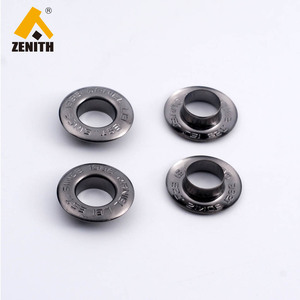 Biểu Tượng Tùy Chỉnh Rèm Lỗ Gắn Đồng Thau Kim Loại Khoen Cho Giày BM10521 - Product Image 2