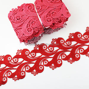 Garniture dentelée brodée, <span class=keywords><strong>bordure</strong></span> <span class=keywords><strong>de</strong></span> dentelle <span class=keywords><strong>de</strong></span> mariée, broderie <span class=keywords><strong>de</strong></span> garniture, magnifique organza blanche, chimique - Product Image 1