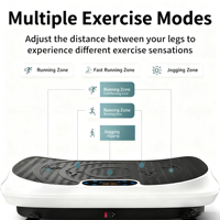Plateforme vibrante 3D 4D verticale pour exercices à domicile, masseur amincissant, massage du corps entier, perte de poids
