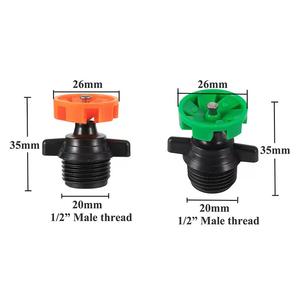 Micro-asperseur rotatif à 360 degrés pour pelouse et irrigation agricole, <span class=keywords><strong>mini</strong></span>-asperseur à jet de brume - Product Image 2