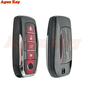 Coque de clé de voiture pour Toyota Hilux Fortuner TRD SW4 Landcruiser xm38 avec lame Toy40 - Product Image 4