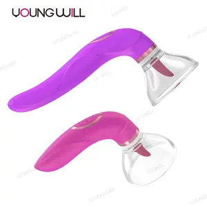 Young willSucking Vibrators Clit Nipple Stimulators Vibrator Female Masturbators Sucker Vibrator Erotic Adult Sex Toys for Women
