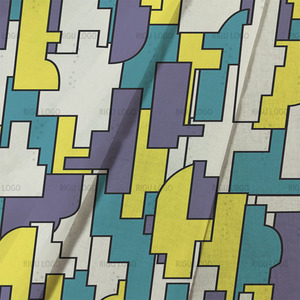 RIGU Textiles <strong>Wholesale</strong> High Quality Challis Custom <strong>Somali</strong> <strong>Baati</strong> Printed 100% Spun Rayon Fabric Null - Product Image 3