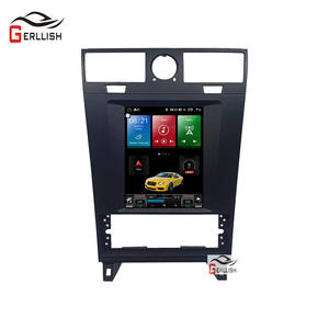 เครื่องเล่น DVD วิดีโอมัลติมีเดียสำหรับรถยนต์,ระบบนำทางลินคอล์น2005-2009ชุดวิทยุสเตอริโอระบบนำทาง GPS - Product Image 4