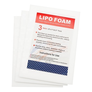 Lipo bọt miếng đệm phẳng bụng bọt Hội Đồng Quản trị nén may mặc sau khi hút mỡ bọt bảng cho Lipo phục hồi nguồn cung cấp - Product Image 1