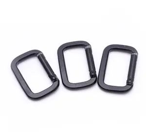 Best sell square climbing carabiner with customized logo