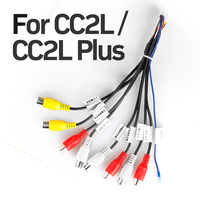 TEYES-Adaptador de salida de línea de coche, Cable de salida multifuncional 8 RCA AV para blau-punkt Grundig VDO CD