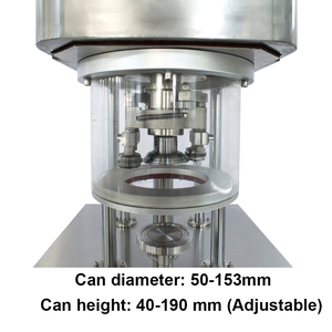 Scellant sous vide électrique manuel pour grains de café, <span class=keywords><strong>caviar</strong></span>, riz, étain - Product Image 5
