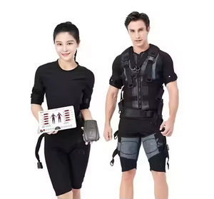 Elektrotlu Kas Geliştirme Yeleği Egzersizi Artırır Fiziksel Uygunluğu Geliştirir - Product Image 1