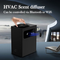Diffuseur d'huiles essentielles intelligent de luxe grande capacité 1000 ml, mural, sans eau, pour usage commercial et hôtelier