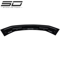 Grille avant en fibre de carbone pour Tesla Cybertruck, style Msy, kit large, vente chaude, directement de l'usine, haute performance