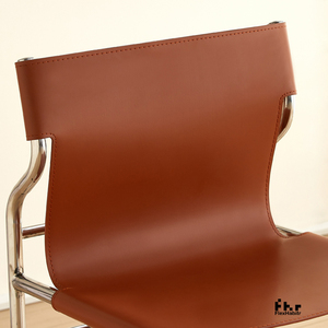 เก้าอี้รับประทานอาหารทำจากหนังหุ้มเฟอร์นิเจอร์ทันสมัย - Product Image 2