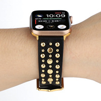 Bán Sỉ Dây Đeo Bằng Da Cho Đồng Hồ Apple, Dây Thay Thế Cho Đồng Hồ Apple 22Mm 38Mm 42Mm 40Mm 44Mm