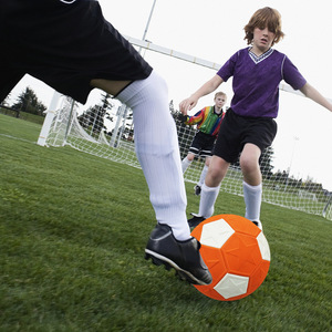 ลูกฟุต<span class=keywords><strong>บอล</strong></span>แบบโค้งงอ ขนาด 4 5 ลายพิมพ์โลโก้ รุ่น BF-01 สำหรับฝึกซ้อมและแข่งขัน ขายส่ง - Product Image 5