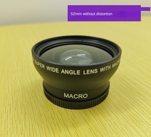 Lente de cámara universal de 52 mm con interfaz de 52 mm, macro gran angular sin distorsión de 0.45X, dos en uno. - Product Image 1