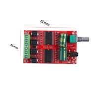 Amplificateur audio numérique Yamaha M531 12v à double cœur, chipset haute résolution, amplificateur audio de classe D HD, carte d'amplificateur audio