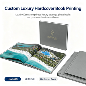 Servicio Profesional de Impresión de Fotolibros Personalizados, Álbum de Fotografía de Tapa Dura y Libro de Visitas a Todo Color - Product Image 1