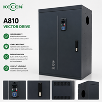 Variateur de fréquence vectoriel REETIN A810 à double indice de puissance, gamme 315kW-355kW, triphasé 380V AC, pour moteur et équipement industriel ultra-lourd multi-scènes