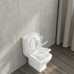 Toilette Restroom Lavatory Piss Wc <strong>Toilet</strong> Sits Bathroom Commode Ceramic Two-piece Water Saving Wc P Trap Hotel <strong>Flash</strong> <strong>Toilet</strong> - Product Image 6