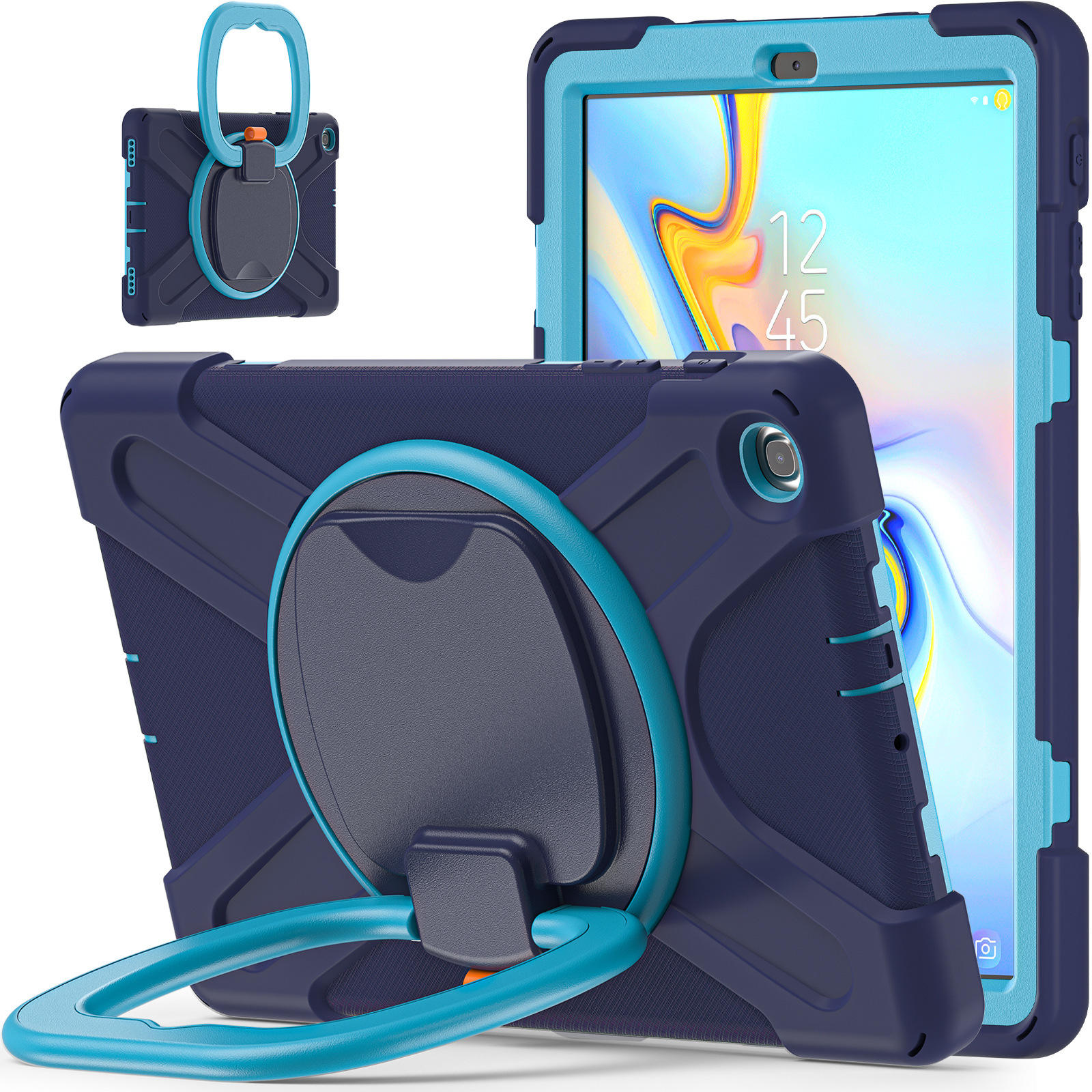 สีกรมท่า