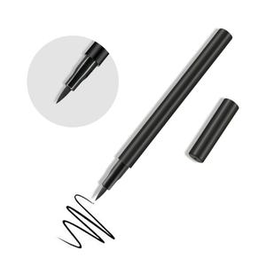 <b>Waterproof</b> 5d Silk Lashes Packing with Glue <b>Pen</b>, Adhesive Clear Vegan Eyelash Adhesive Eye Liner Eyeliner Glue <b>Pen</b> Makeup Eyes - Product Image 1