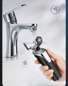 Tondeuse à <span class=keywords><strong>barbe</strong></span> électrique rechargeable 3-en-1 professionnelle pour hommes, <span class=keywords><strong>rasoir</strong></span> facial étanche pour usage domestique, haute valeur - Product Image 3