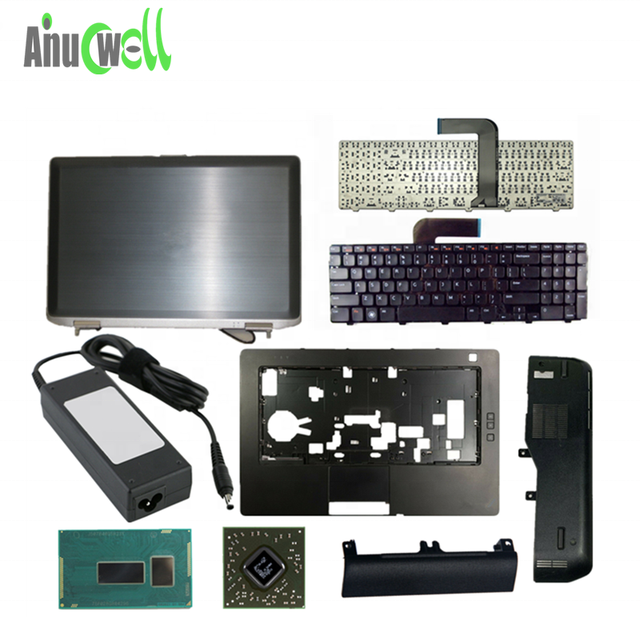 Laptop Assembly Parts For Repair Notebook Keyboard Shell Cover Mainboard Charger LCD Screen Hinge