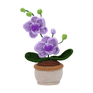 Kit de crochet de bricolage décoration d'<span class=keywords><strong>animaux</strong></span> adorables avec <span class=keywords><strong>livre</strong></span> d'instruction et vidéo - Product Image 1