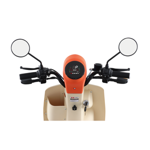 Scooter électrique à trois roues exquis et élégant 60V / Frein à disque avant + frein à tambour arrière / Scooter électrique adapté aux personnes âgées Magic Q1 - Product Image 3