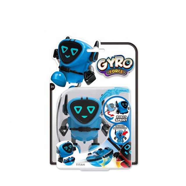 The Best China Battle Top Toys Mini Spinning Gyro Robot for Kids