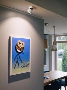 Downlight de techo LED portátil ajustable de 8W y 12W montado en superficie alto CRI 350 grados giratorio pequeña iluminación LED - Product Image 6