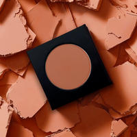 Palette de maquillage compacte waterproof à couvrance totale avec logo personnalisé et marque privée, poudre bronzante