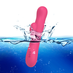 8 진동 + 8 여성 성인 자극을위한 액체 모든 캡슐 고무 진동기 영향 - Product Image 4