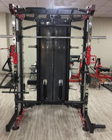 Máquina de Ejercicios Multifuncional TOPTONS a Precio de Fábrica: Power Cage, Squat Rack, Cable Crossover y Smith Machine para Entrenamiento de Fuerza y Musculación