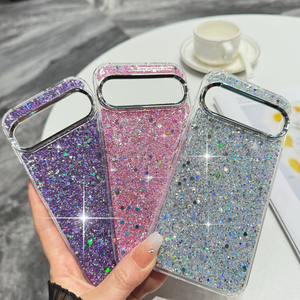 Custodia per telefono in morbido e flessibile Glitter lucido Girly vendita calda accessori per cellulari Cover per Google Pixel 10 XL - Product Image 5