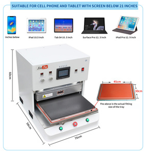 Máy Cán Mỏng OCA LCD Chân Không 21 Inch Cho <span class=keywords><strong>iPad</strong></span> Air <span class=keywords><strong>Mini</strong></span> <span class=keywords><strong>4</strong></span> Pro Màn Hình Cảm Ứng Tân Trang Lại Máy Ép - Product Image 4