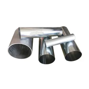 Anti-corrosion 2 Inch Schedule 40 Gi Pipe Prices Galvanized Round Steel Pipe