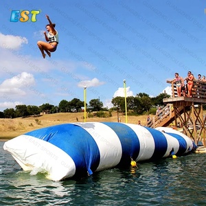 Grand Blob Aquatique Gonflable <span class=keywords><strong>pour</strong></span> Catapulte Aquatique, Coussin de Saut <span class=keywords><strong>pour</strong></span> Lancement - Product Image 4