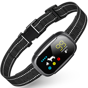 Dispositivo de disuasión de ladridos de perros AI Con 4 modos de entrenamiento, pitido y vibración de choque estático, <span class=keywords><strong>collar</strong></span> de choque de perro IP67 para todos los perros - Product Image 2