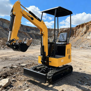 TMKV12 Toptan Fiyatlı <span class=keywords><strong>Mini</strong></span> Küçük Ekskavatör Makinesi <span class=keywords><strong>Mini</strong></span> Ekskavatör Paletli Ekskavatör 1 Ton Ekskavatör Parçalarıyla Satılık - Product Image 1