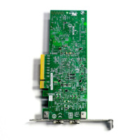 Adaptador de Puerto SFP dual de 10Gb Broadcom BCM57810S Chip interno PCI-E x8 tarjeta de red de fibra óptica NIC para servidor con cable en Stock