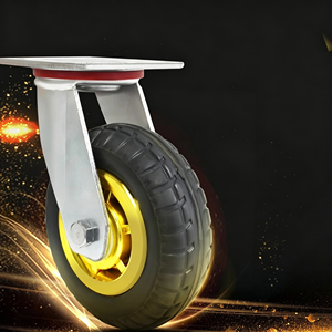 Carretilla de Plataforma Plegable de Alta Resistencia, Carro de Mano con Ruedas Giratorias de 360 Grados, Carretilla Plegable para Mudanzas y Almacén - Product Image 4