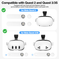 Nouvelle coque pour Meta Quest 2/3/3s, accessoires de réalité virtuelle pour accessoires de jeux vidéo