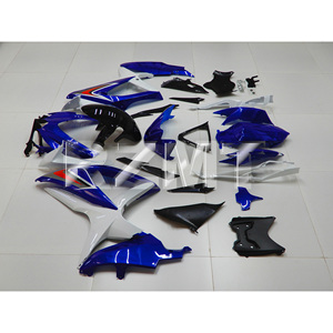 Kit de Carenado para Motocicleta Suzuki GSXR600 GSXR750 <span class=keywords><strong>K8</strong></span> 2008-2010 <span class=keywords><strong>GSX</strong></span>-<span class=keywords><strong>R600</strong></span> 750, Moldeo por Inyección ABS, Nuevo en Existencia en EE. UU. - Product Image 4