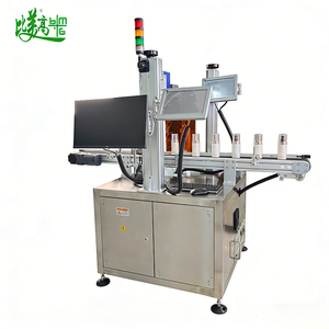 Máquina de Marcado Láser Doble para Imprimir Información en la Botella Exterior y Código de Serie Interno para Marcas Antifalsificación y Trazables en Envases de Cosméticos - Product Image 2
