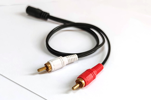 Kabel adaptor Input AV 3 RCA ke 3.5mm kabel adaptor AV Audio & Video Video - Product Image 4